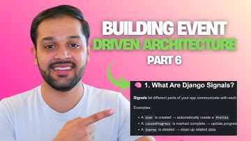 Django Volledige Cursus voor Beginners Deel 6: Een Event Driven Architectuur Bouwen