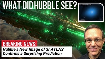 Hubble’s New 3I/ATLAS Image Matches a Prediction Exactly — Here Is Why