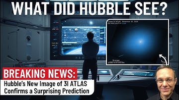 Hubble’s New 3I/ATLAS Image Matches a Prediction Exactly — Here Is Why
