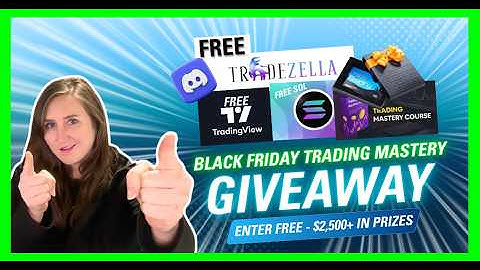 Gratis TradingView & TradeZella voor een jaar + SOL! [Ultiem handelspakket]