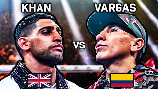 Amir Khan (England) vs Samuel Vargas (Colombia) | Boxing Fight Full Highlights HD