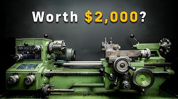 Why I Bought a 40-year-old Lathe Instead of an Import