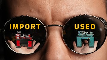 Why I Bought a 40-year-old Lathe Instead of an Import