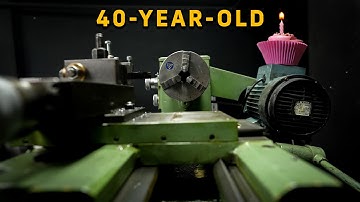 Why I Bought a 40-year-old Lathe Instead of an Import