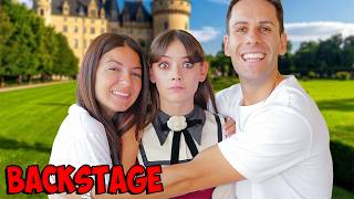 BACKSTAGE DELLA CANZONE DI OMBRA 'BUONA MA CATTIVA'