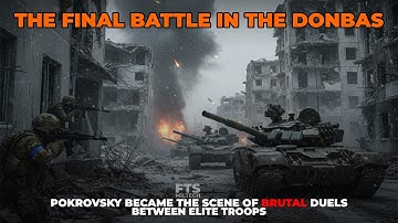 100.000 troepen belegeren Pokrovsky — Grootste slag van 2025