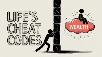 Life Is A Video Game: The 3 Cheat Codes for Wealth