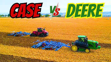 John Deere 9570RT vs Case 620 Quad Track - Who Really Wins?