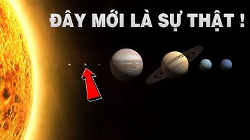 8 Hành tinh đang ở đâu trong Hệ Mặt Trời ?