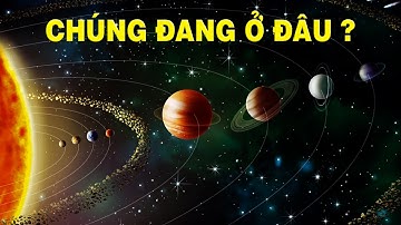 Khoảng cách hiện tại của Trái đất với các Hành tinh trong Hệ Mặt trời