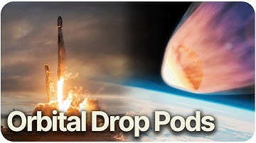 How the US military plans to resupply troops from space