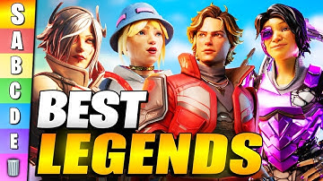 Why There Is No Best Legend in Apex Legends