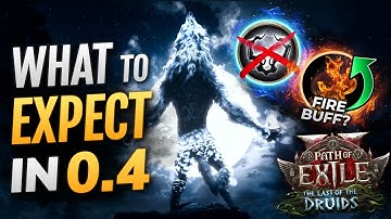 [PoE 2] What to Expect from 0.4 + My PREDICTIONS and Wish List - Path of Exile 2