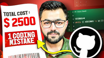 One Line. $2,500 Lost. The Expensive Mistake of GitHub!