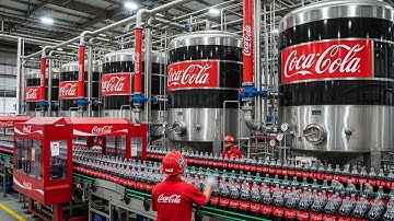 Inside the Coca-Cola Factory: From Secret Formula to Bottled Perfection (Full Process)