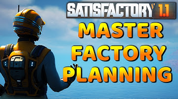 Master Factory Planning - Voldoende begeleide playthrough