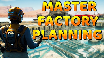 Master Factory Planning With These Tips - Satisfactory Guided Playthrough