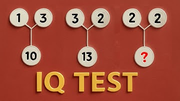 IQ test | Find The Missing Number Challenge