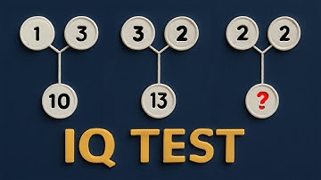 IQ test | Find The Missing Number Challenge