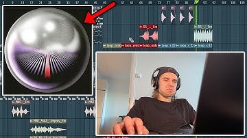 Making a Tame Impala x TRAVIS SCOTT Type Beat | FL Studio Cookup