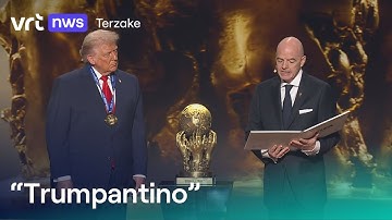 Loting WK Voetbal: veel show, veel Trump en een beetje voetbal