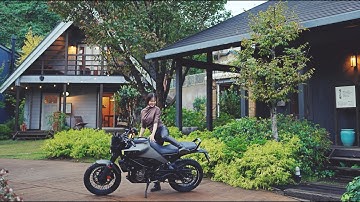 木の家がこんなにワクワクするとは！バイクで行くBESS体験。#BESS #ログハウス #藤沢