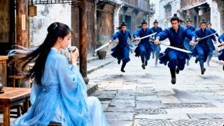 看似柔弱的女子其实是下凡体验生活的女战神，她一抬手秒杀三界之敌！ #赵丽颖 #林更新 #与凤行