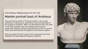 A video about the little labels they put next to art in a museum