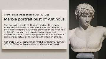 A video about the little labels they put next to art in a museum