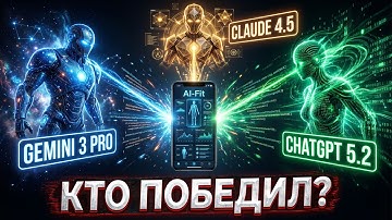 Gemini 3 Pro vs ChatGPT 5.2 vs Claude 4.5: Сделай СВОЕ приложение за 1 промпт