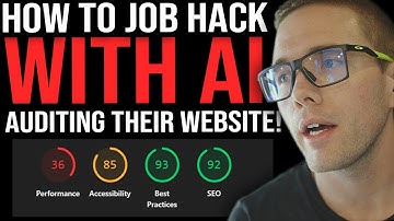 JOB HACKING WITH AI - AUDIT THEIR WEBSITE!