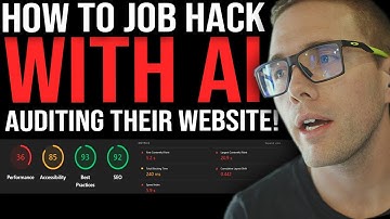 JOB HACKING WITH AI - AUDIT THEIR WEBSITE!