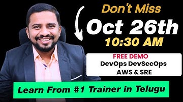 JOB GUARANTEE? 5 MONTHS LIVE COURSE (Tomorrow)