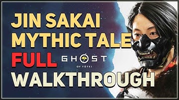 Ghost of Yotei - Jin Sakai Mythic Tale Walkthrough - Ghost of Tsushima Reference