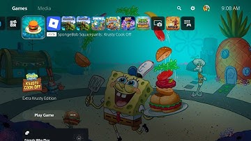 SpongeBob SquarePants: Krusty Cook Off PS5 Gameplay!