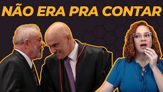 Homem-B0mba DETONA a REUNIÃO SECRETA de Lula e STF – Literalmente!