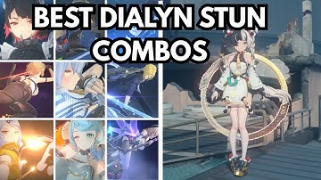 Every NEW Best Stun Combo for Limited S Rank Agents with Dialyn