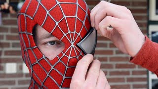 I Made the Perfect Spider-Man Mask (Movie Replica!)