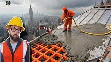 Construction Workers Using Engineer-Level Skills – EP15👷‍♂️🔧😲