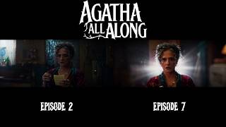 Lillia Time Travel SCENE COMPARISON | Agatha All Along Episodes 2-7