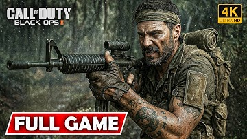 Call of Duty BLACK OPS 2 | Full Campaign Gameplay Walkthrough (RTX 5090) No Commentary