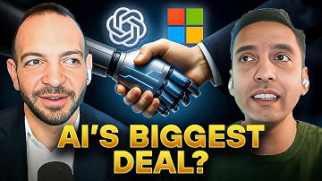 OpenAI and Microsoft’s Grand Bargain, Sam Altman’s Next Three Years, A New Humanoid Robot