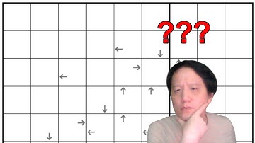 Frank Puzzles About Bits and arrows | Easy Variant Sudoku