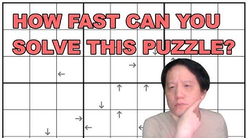 Frank Puzzles About Bits and arrows | Easy Variant Sudoku