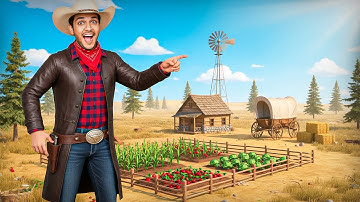 I Started a New Life as a Farmer in Cowboy Life Simulator