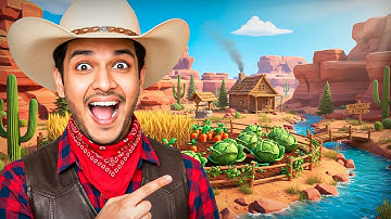 The SECRET to the Perfect Farm in Cowboy Life Simulator
