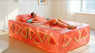 Which Dream Bed Would You Choose? 🛏️✨ Ultimate Oddly Satisfying AI ASMR