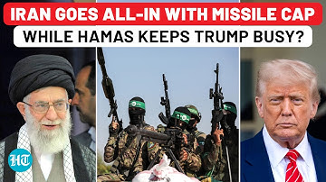 Khamenei Quietly Lifts 2,200 KM Missile Cap As Hamas Keeps Israel & Trump Distracted With Gaza Deal?