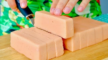 Slechts 1 INGREDIËNT! Meng 1 kopje linzen met water! Een eenvoudig en heerlijk linzenrecept!