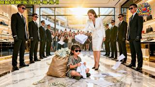 Poor Girl Buying Dress Looked Down on by Shop Clerk, Turns Out She’s Hidden Billionaire’s Niece